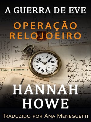 cover image of Operação Relojoeiro